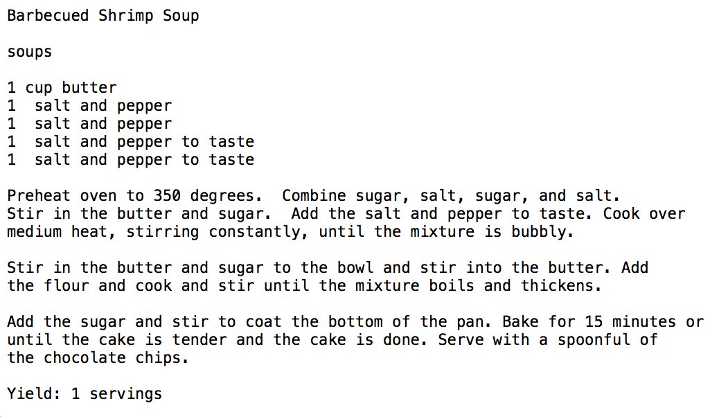 JanelleCShane's tweet image. Want to cook more in the new year? Start simple with this neural network recipe.
