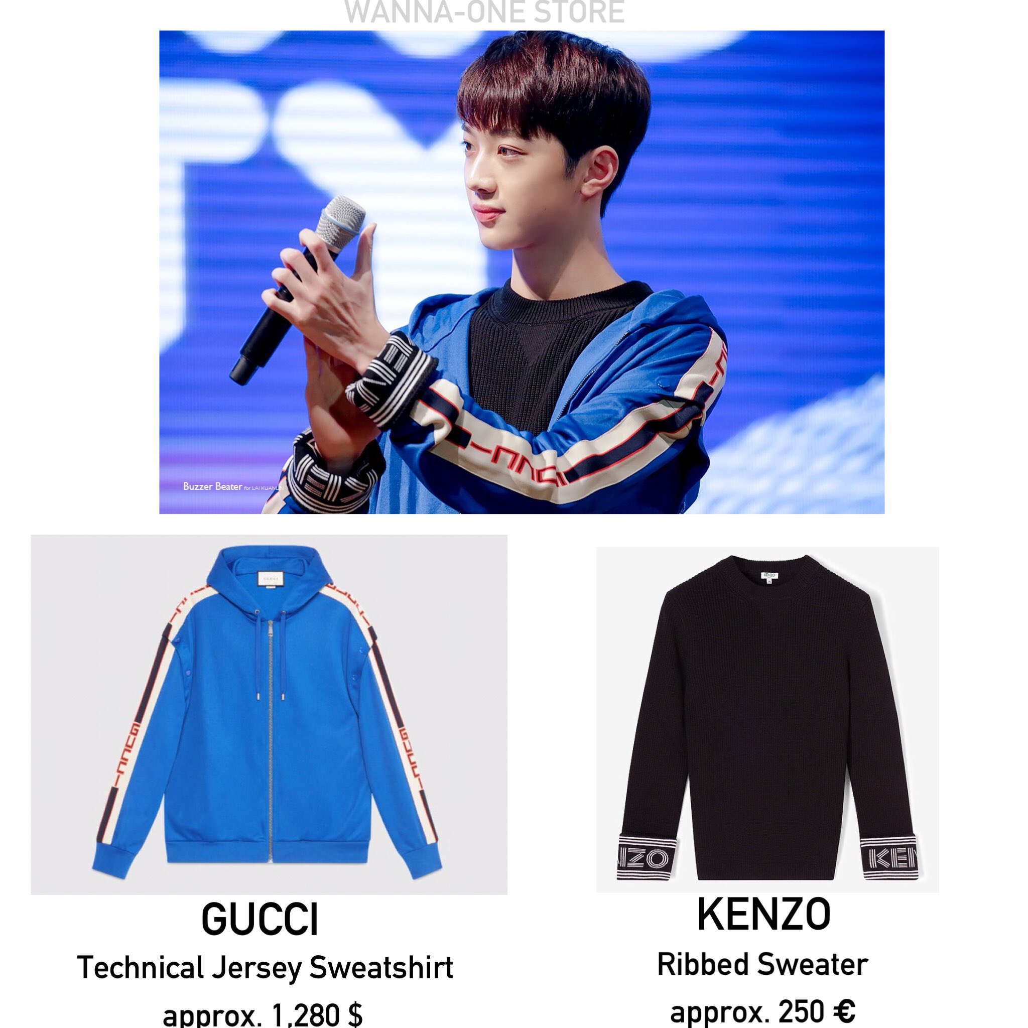 kenzo gucci