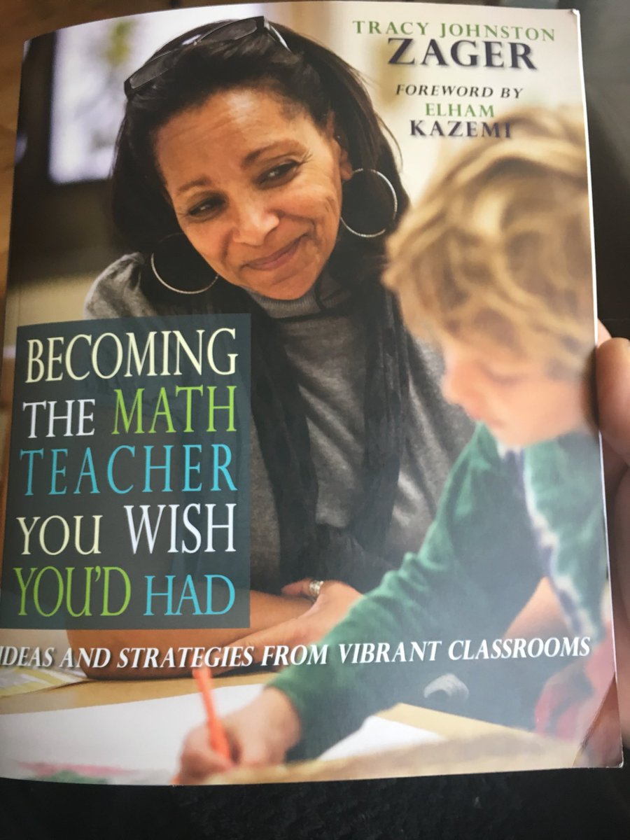 Jerroldwiebe's tweet photo. Tracy says that she has tried her hardest to write a book that is worthy of each of us. Could we say that to our students about our lessons? Could we say that we tried our hardest to create a lesson that is worthy of each of them? #greattohavetimetoread. @cmackid #mbmath https://t.co/or7uPTbMpR
