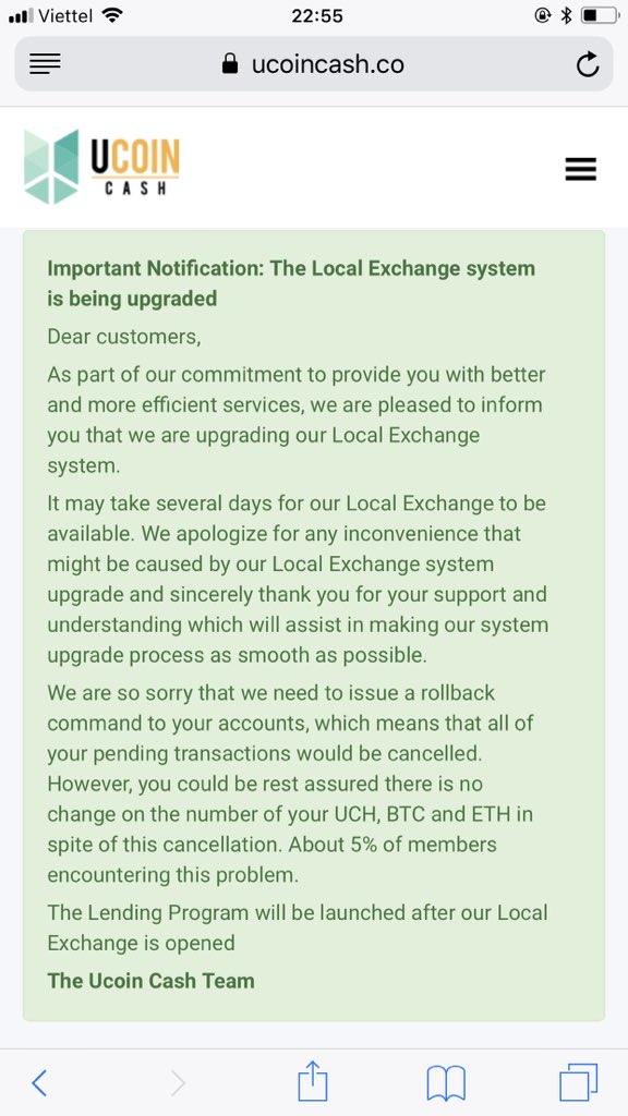 TonyLuu18's tweet photo. @ucoincash  https://t.co/fWz33eoAQL