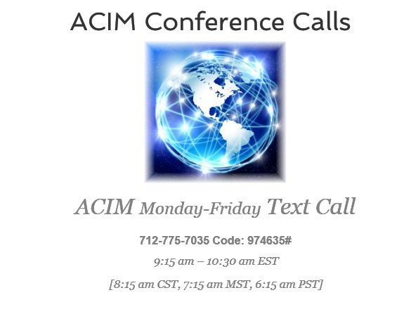 ACIM_Original's tweet photo. #ACIM TEXT Conference Call today was Manual #27 What is Death? and #28 What is the Resurrection? More info on how to get on the calls is here: https://t.co/5TCCoMS3KL https://t.co/1vbuoiACE8