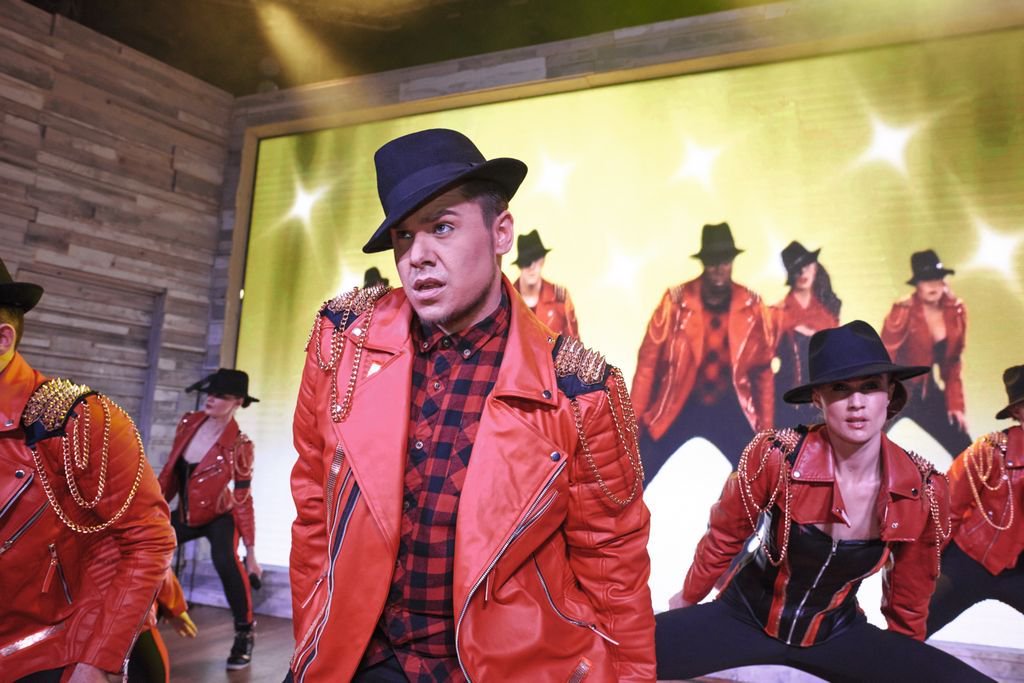 The Stage tweet media