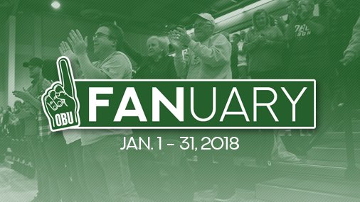 OBU_Athletics's tweet photo. January becomes Fanuary on Bison Hill! A month long fan appreciation campaign with numerous giveaways, social media contest, shop deals, and special ticket promotions for all Bison and Lady Bison Basketball games! #OBUFanuary

📰: https://t.co/BWhiUKNqlR https://t.co/PYzm40Og1E