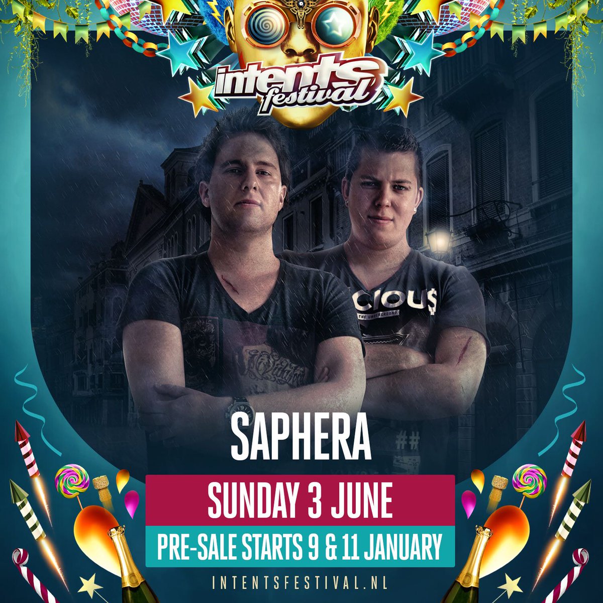 Congratulations to <a href="/SapheraOfficial/">Saphera</a>  for being part of <a href="/intentsfestival/">Intents Festival</a> 2018! 🙌🏻  <a href="/xrawrecords/">X-RAW</a> represent! 👊🏻