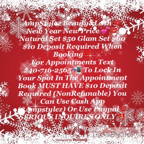 Happy Holidays ❤️
#dmvlashesextensions #dmvlashes #dmvlashtech #dmvlashartist #lashextensions #lashes #mdlashtech #mdlashes #valashextensions #valashes #dclashextensions #dclashes #2018