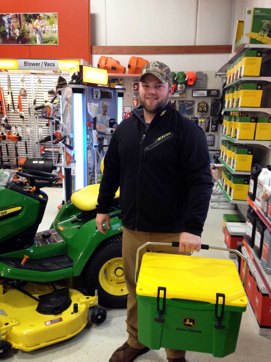 john deere grizzly cooler