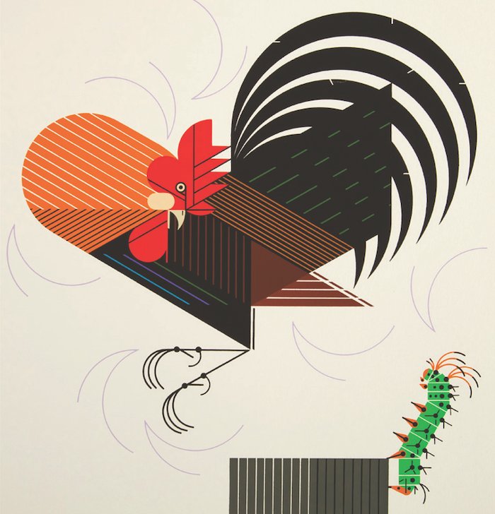 printmag's tweet photo. Charley Harper &amp; Minimal #Realism 
https://t.co/awWSaN8g1q https://t.co/m2HdMyjeJV