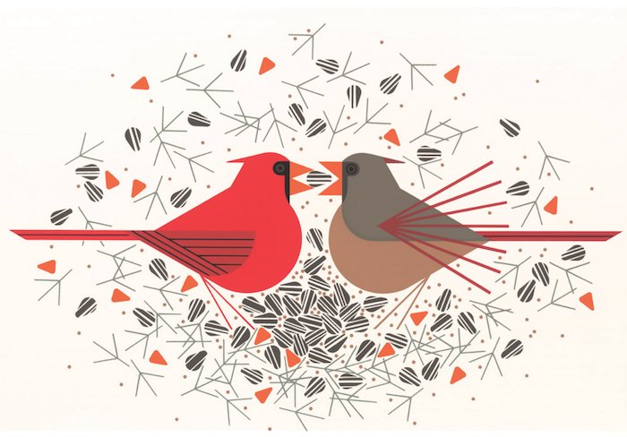 Charley Harper &amp; Minimal #Realism 
buff.ly/2CYha9i
