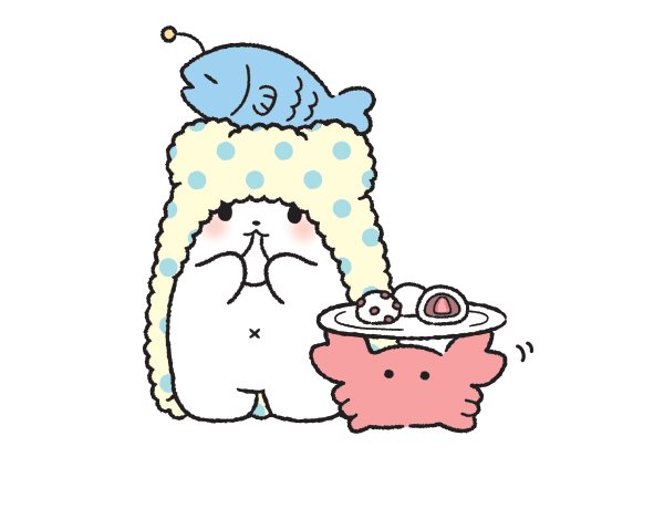 _evefee_'s tweet photo. ตัวการ์ตูนใหม่ของ sanrio ชื่อน้อง moppu เป็นหมีขาวที่อยู่ในผ้าห่มทั้งวัน // เหมือนเห็นตัวเอง 😂 https://t.co/mnl8cWVPnl