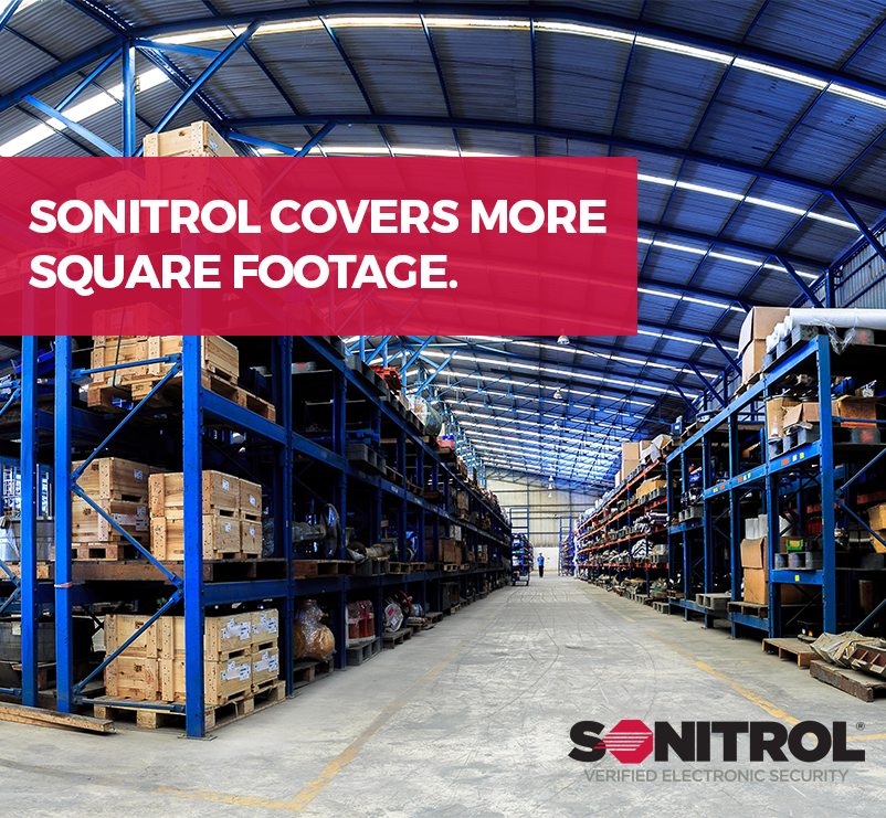 Sonitrolflorida's tweet photo. Did you know? Warehouse burglaries are the highest-value incidents because of the volume of product in one location. Our strategically placed audio sensors provide floor-to-ceiling and wall-to-wall coverage—ideal for warehouses of any size. https://t.co/7U5OkdB3HM