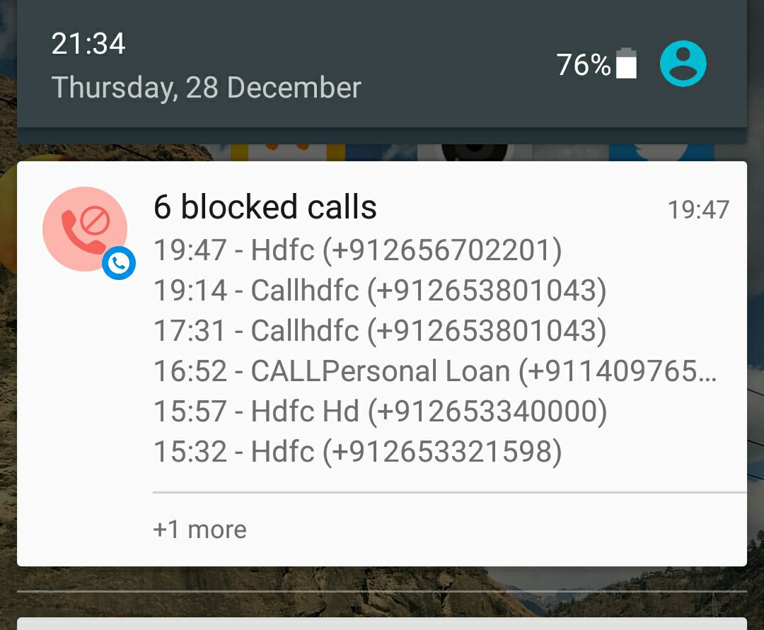 anish_kochar's tweet photo. If not for @Truecaller, it would be such a waste of time talking to these guys.
Thanks #TruecallerTeam https://t.co/zE7wWgXuCf