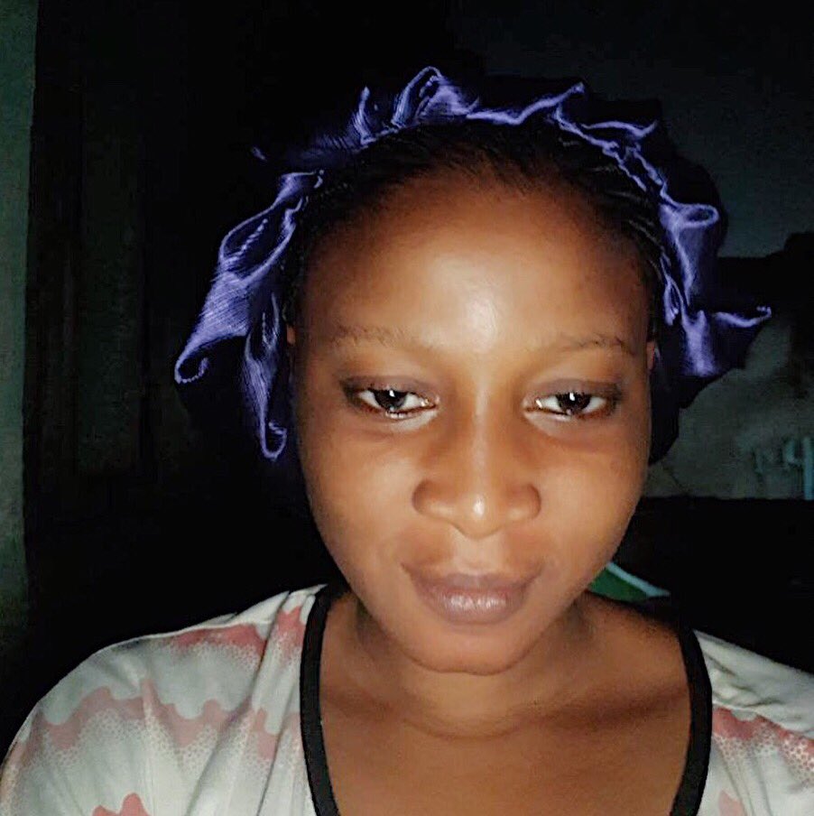 harbekeh's tweet photo. Purple Asa nwa ๐๐
#thesilkseries #theafricansilkseries #bonnetseries https://t.co/P4x7Hi0PIe