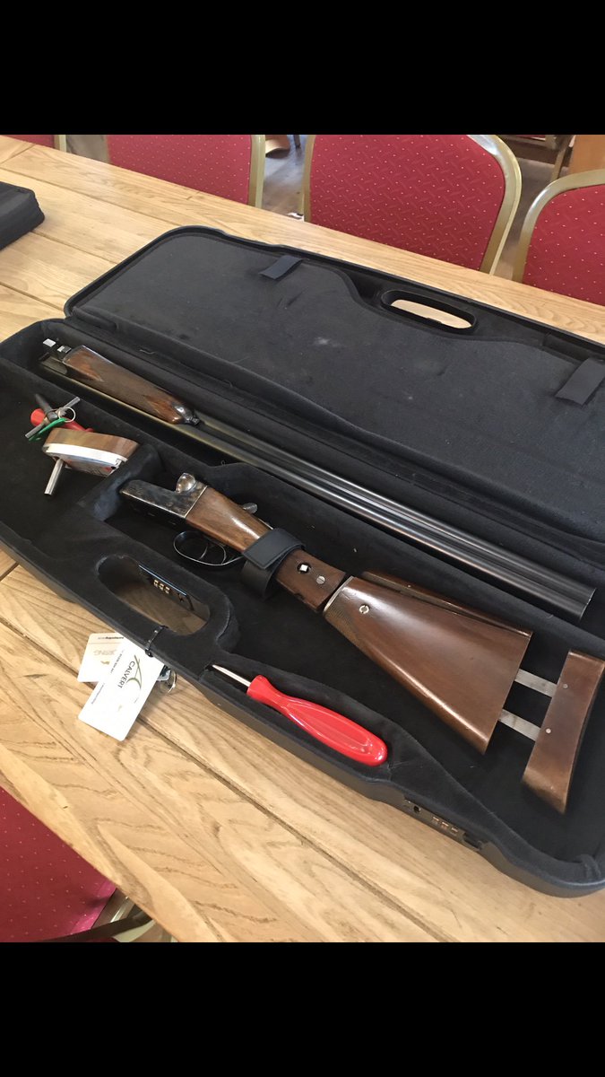 AdamCalvert1's tweet photo. More gunfitting today ....the client was 6ft 5 a very loooonnnnggg stock was required! 70% of new clients I come across their Guns don’t fit! 
#gunfit #gunfitting #trygun #customguns
#gameguns
#bespokeguns
#homeofbespoke #calvertguns https://t.co/hT1q4mDSRs