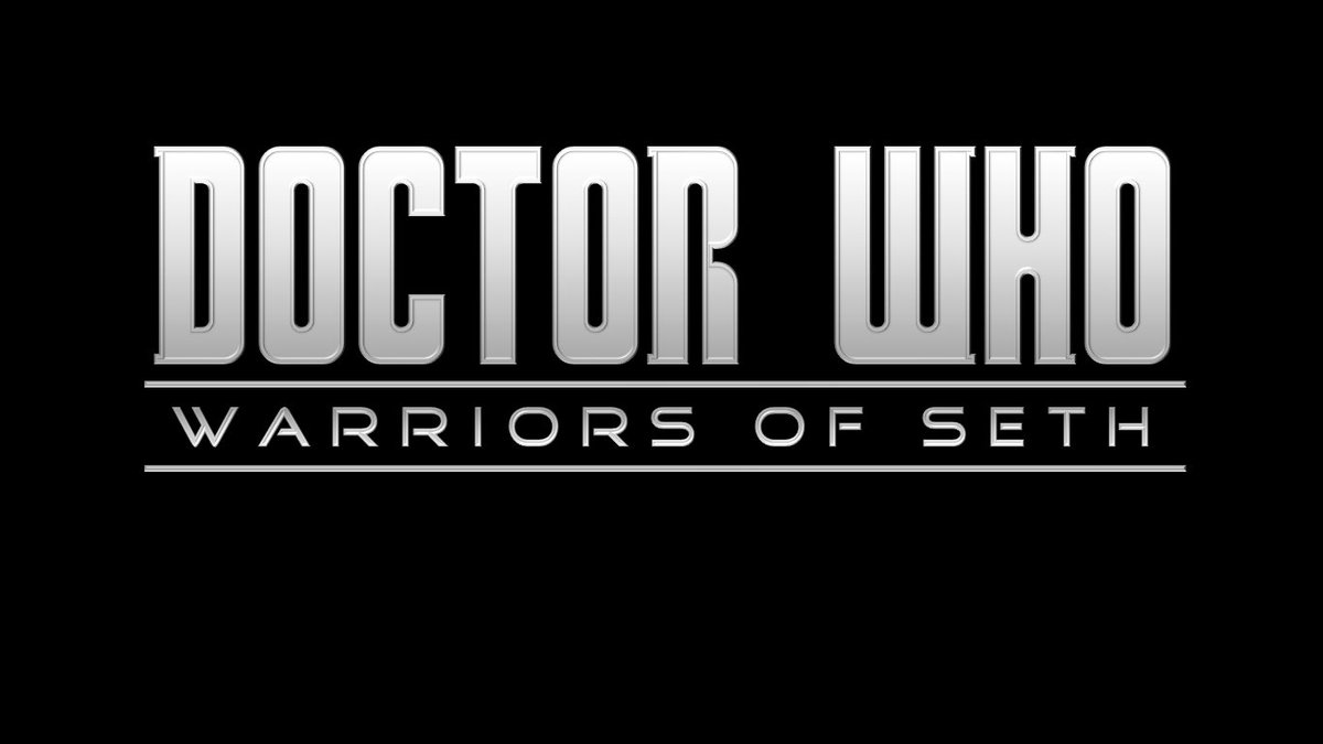 FBC_Productions's tweet photo. After the success of #DWForgottenPast, FBC Productions is proud to announce that Doctor Who will return in... #DWWarriorsofSeth, materialising in 2018. https://t.co/5YxDHjJPuO