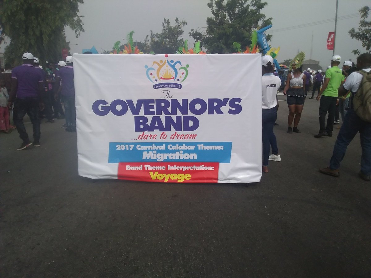 Eric80anderson's tweet photo. By hosting 2017 Carnival Calabar... We make history again today as a people ...
#carnivalcalabar
#CarnivalCalabar2017
#onlyincrossriver https://t.co/mXWljta1vE