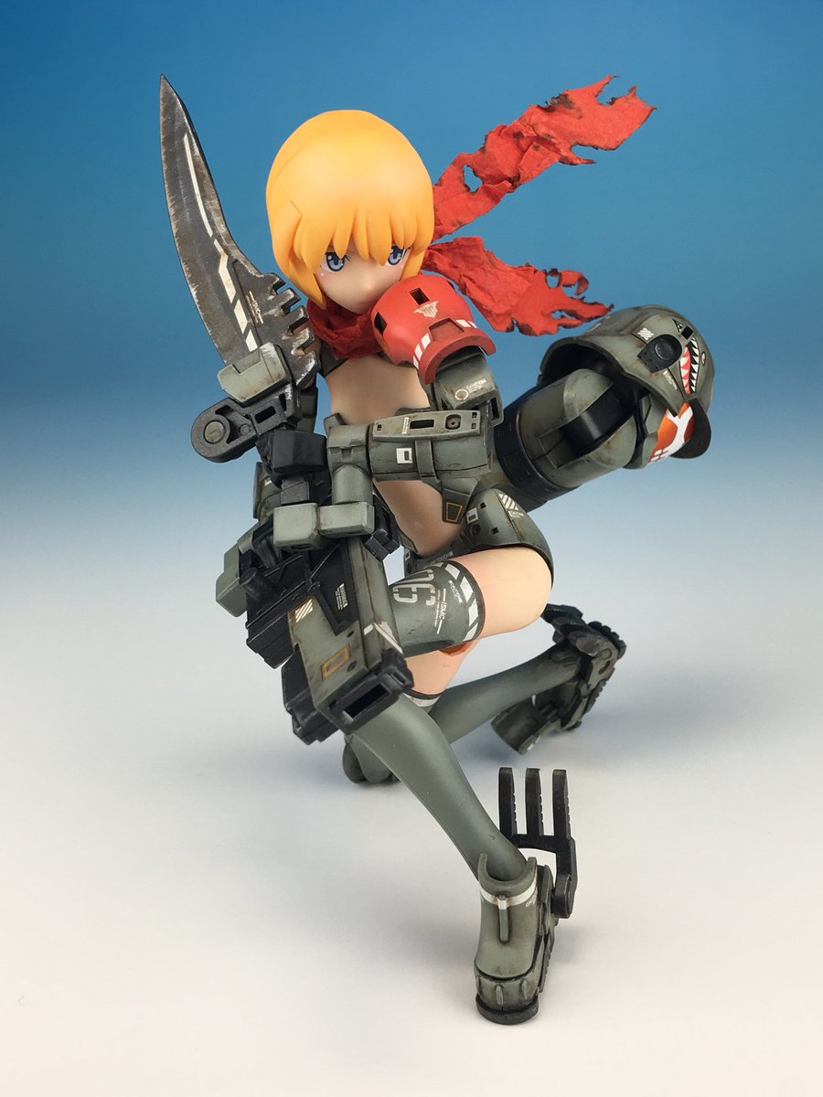 【塗装済】MD WISM・ソルジャー ＋α【完成品】 塗装済】MD WISM・ソルジャー ＋α【完成品】