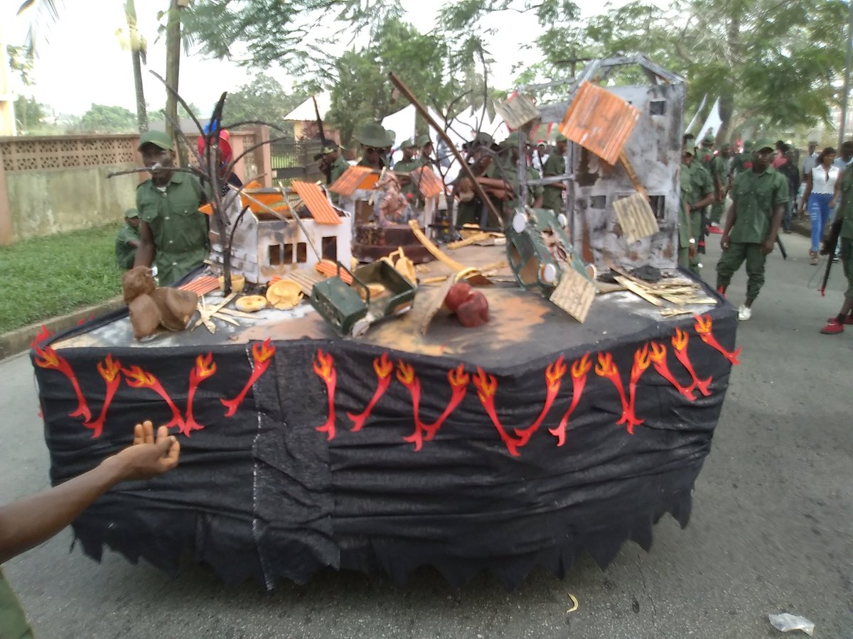 Eric80anderson's tweet photo. By hosting 2017 Carnival Calabar... We make history again today as a people ...
#carnivalcalabar
#CarnivalCalabar2017
#onlyincrossriver https://t.co/mXWljta1vE
