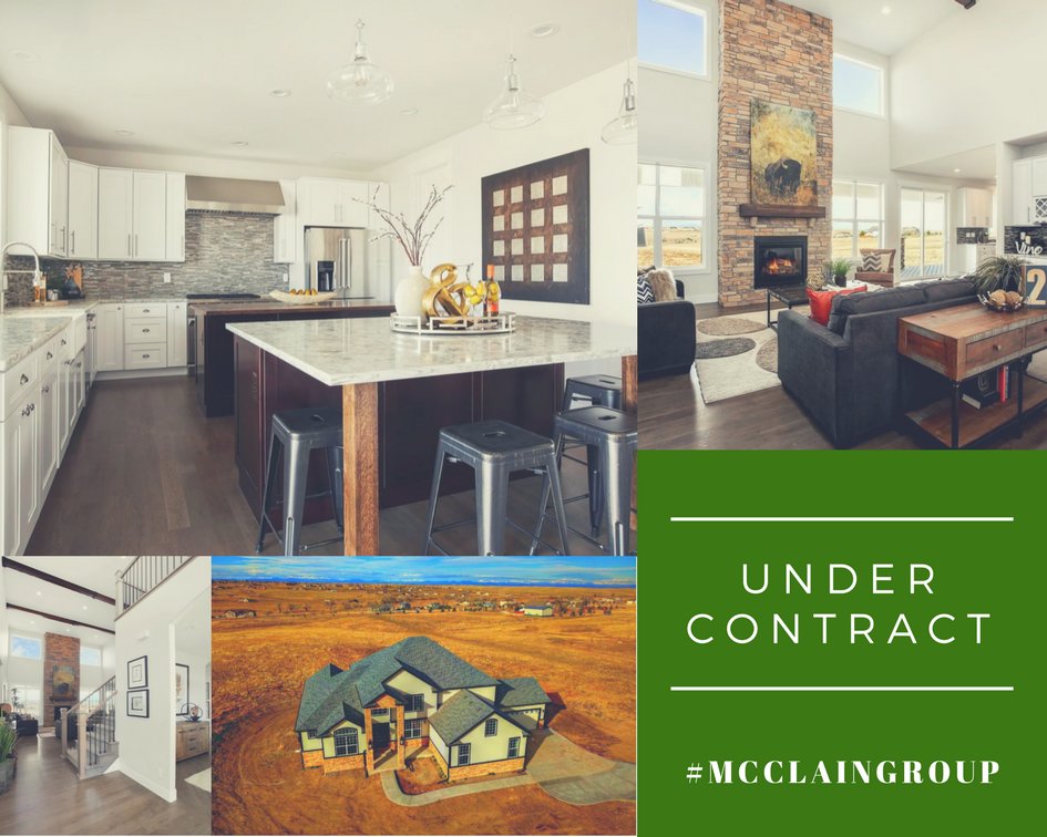 McClainGroupCo's tweet photo. We're both excited and sad to say that this GORGEOUS custom home in #ElkhornRanch is now #undercontract! It was the perfect combination of a modern farmhouse! Whether you're looking for a new build or an older home, we've got you covered. 🙌 #McClainGroup https://t.co/TsUkuhcQIL