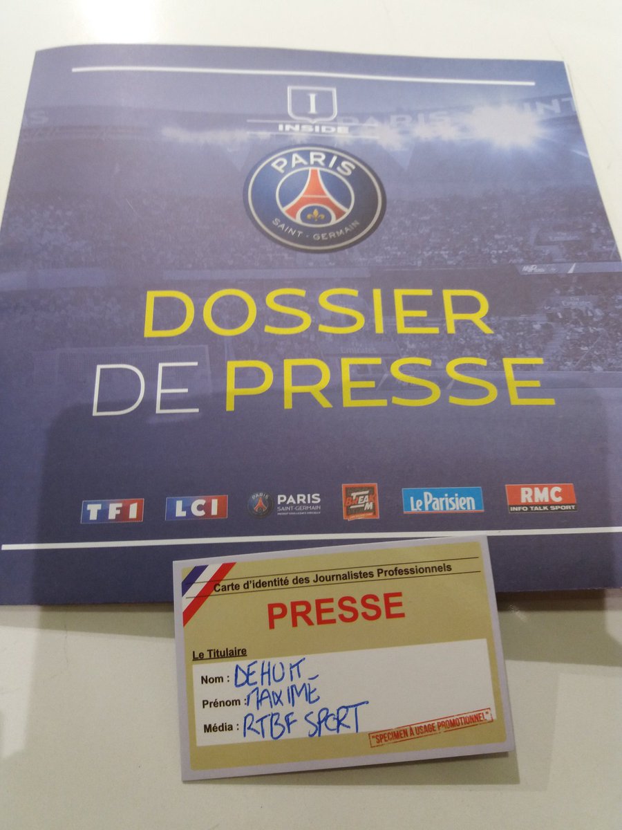 MaximeDehuit's tweet photo. L'équipe spécial de la @RTBFsport est sur le coup au @PSG_inside !!! #InsideEscapeGame https://t.co/dCh6GGrqor