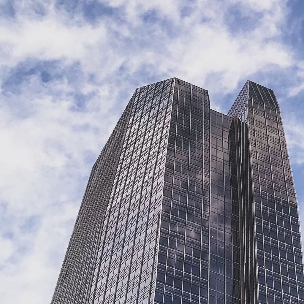 RadoMade's tweet photo. Some new additions to the Denver skyline will be open soon and we love how the new tower at 1144 15th St. looks different from every angle. #comade #coloradomade #denverskyline #denverarchitecture #hines #denverbuildings #stillpreferthemountains https://t.co/CaU8bg707k https://t.co/dkAnbGn0pj