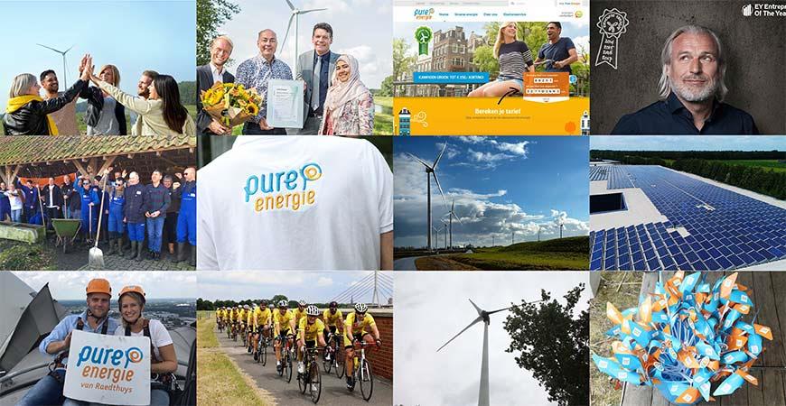 Een terugblik op de hoogtepunten van Pure Energie in 2017 en alvast een vooruitblik op 2018: bit.ly/2E6XdhX