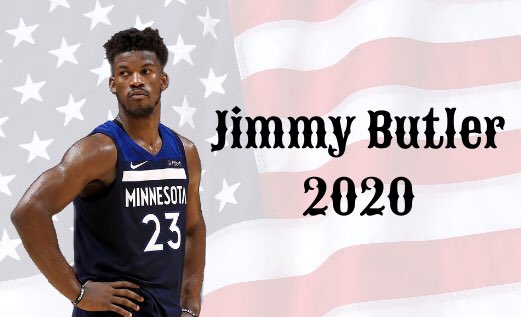 mnwolfden's tweet photo. Waking up and realizing Jimmy is the GOAT! Vote for Butler 2020!

One retweet = one vote

Jimmy Butler #NBAVote https://t.co/rPUH4g4RMw