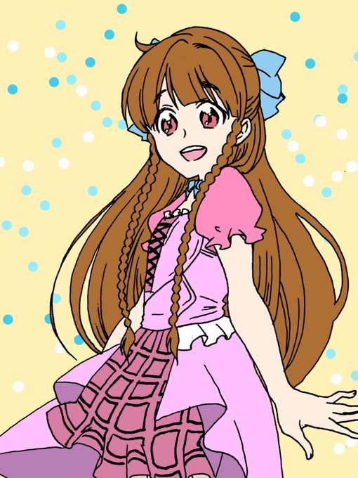 はなまみれ菅原さんがTwitterに投稿した榎並マドカ(ゾンビランドサガ)のイラスト。