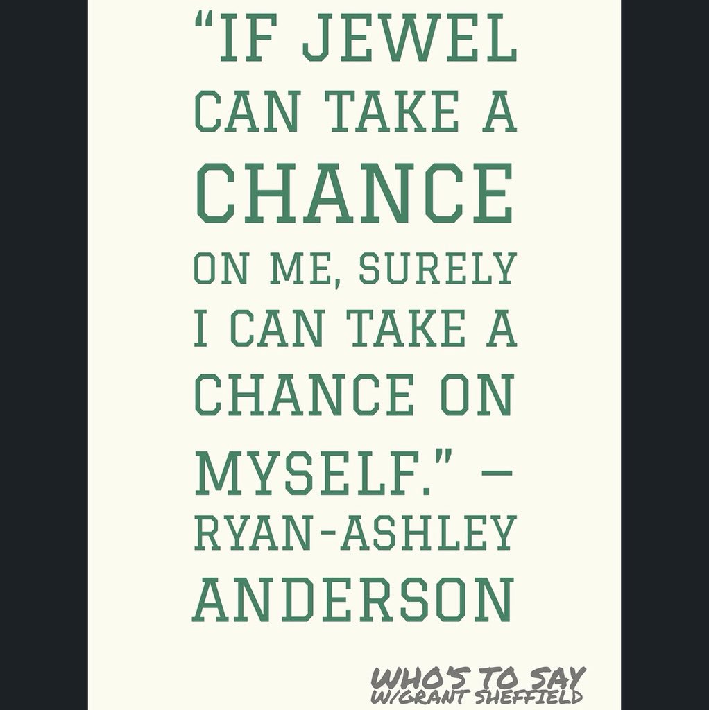 grantsheffield's tweet photo. Here’s a quote from the most recent episode of Who’s To Say w/Grant Sheffield.  Link in bio.  #smartandbecker #trianglecomedy #raleigh #knoxville #tennessee #tour #tourbus #jewel #handmadeholiday #handmadelife #makersgonnamake #community #goals #dreams #motivation #solopreneur https://t.co/cyCU9QWvR9