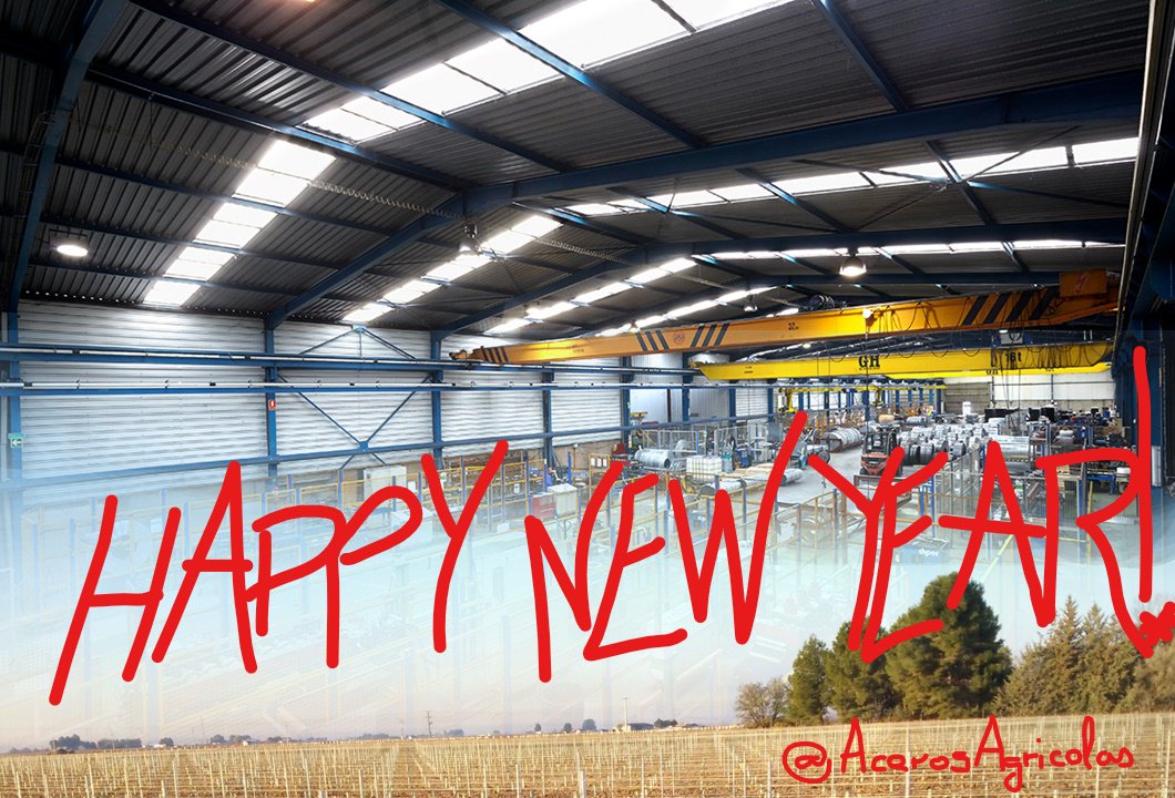 AcerosAgricolas's tweet photo. Todo el equipo de #AcerosAgricolas os desea unas #FelicesFiestas y #ProsperoAnoNuevo2018 https://t.co/jKTzv1VOyU #postesdeviña #steelprofiles #steelposts https://t.co/0p47dTU01p