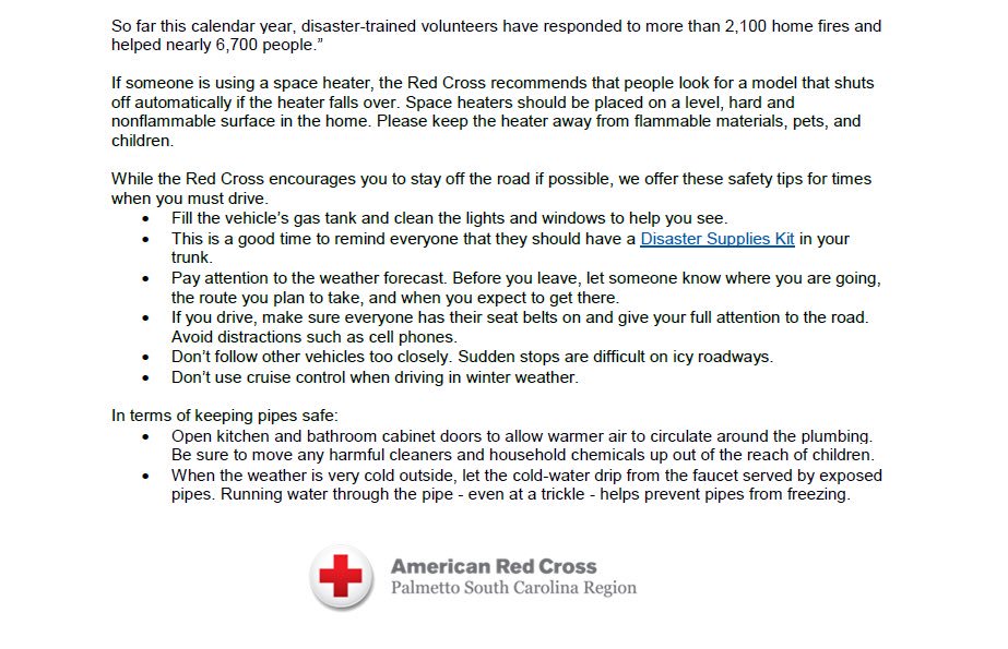 RedCrossSC tweet picture