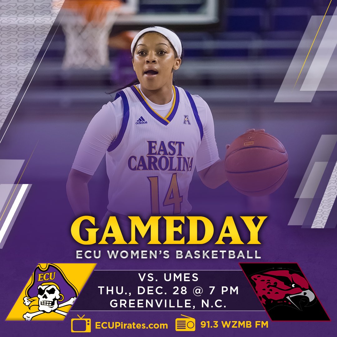 ECU Athletics on Twitter "PIRATE GAMEDAY Basketball is back in Minges