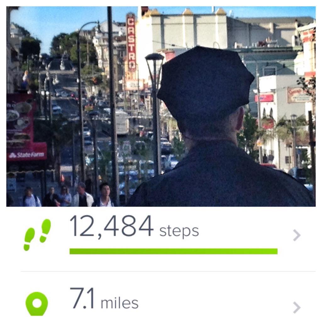 keith44beat's tweet photo. #TBT getting my steps in fours in the #sfcastro https://t.co/Sg6EifvGsP