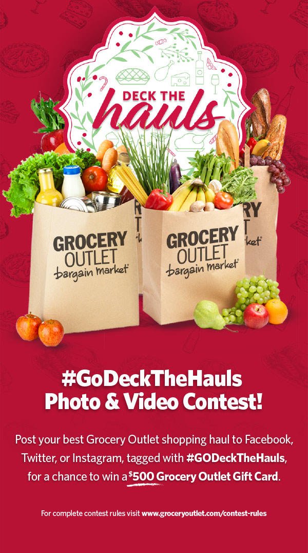 Twitter Or Instagram Tagged With Eckthehauls For A Chance To Win 500 Grocery Outlet Gift Card Pic Com Ibzh0slvk0