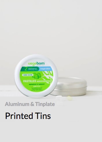 DesjardinTins's tweet photo. PHARMACEUTICAL TINS
Full range of aluminum and metal tins for the pharmaceutical industry
https://t.co/KYbkZfLkz0
#MetalTins #Packaging #PharmaceuticalPackaging https://t.co/M1bSsONgbd