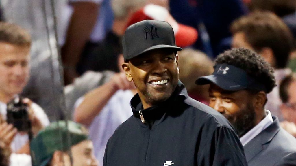 Cut4: Happy Birthday to one of the coolest Yankees fans we know, Denzel Washington! 