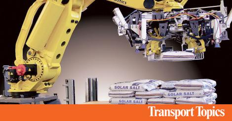 Warehouse Operators Look to Automation to Boost Capabilities, Ease Shortage of Labor via <a href="/TransportTopics/">Transport Topics</a>: hubs.ly/H09fqHK0 #warehouseoperations