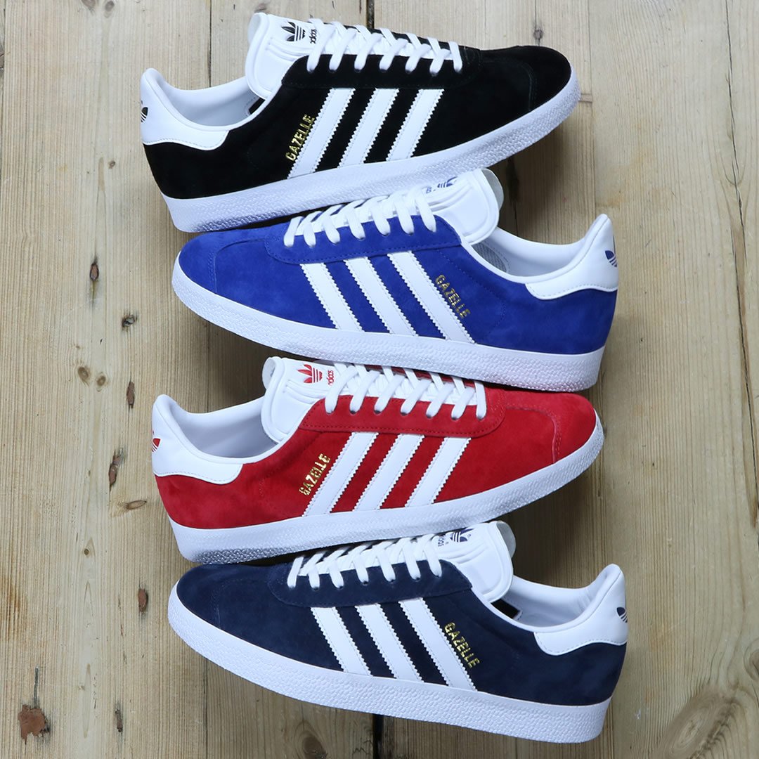 adidas gazelle new colours