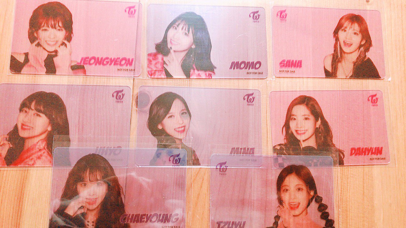 ♡ on Twitter: 販サイト TWICE トレカ モモ #TWICE クリアカード K-POP/アジア
