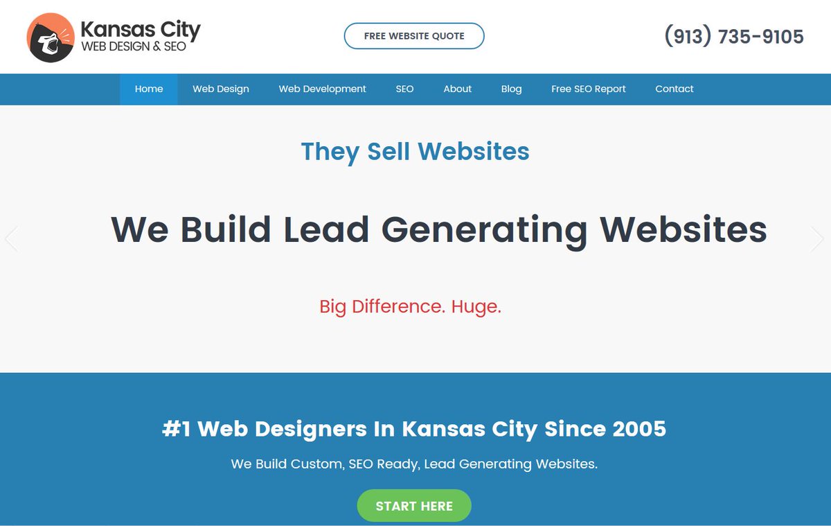 I just increased my organic traffic by 25% overnight and conversion rates by 50% by re-designing my website by implementing <a href="/ducttape/">John Jantsch</a> and <a href="/donaldmiller/">Donald Miller</a> principles, but be careful on <a href="/storybrand/">StoryBrand</a>'s web design advice, can kill your SEO if you do it wrong. kcwebdesigner.com