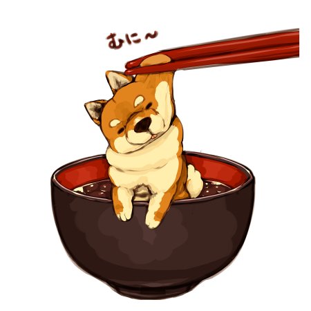 「食べ物 柴犬」のTwitter画像/イラスト(古い順)