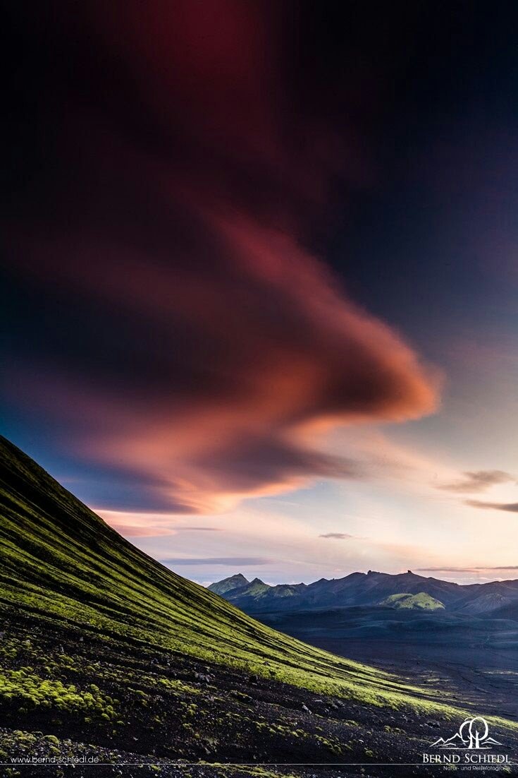 Beautiful evening to you all !!
Colors of Iceland ... by Bernd Schield