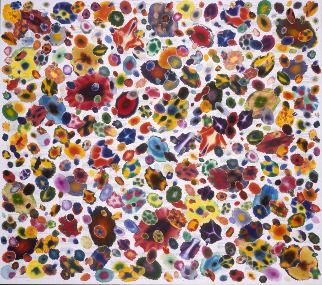 SpencerMuseum's tweet photo. We are saddened to learn of the death of artist and activist #TimRollins. He created this work with students in Salina, KS in 2001.
Read more about his life and work: https://t.co/MsJQPHopq3? https://t.co/pojnOhlyQ3