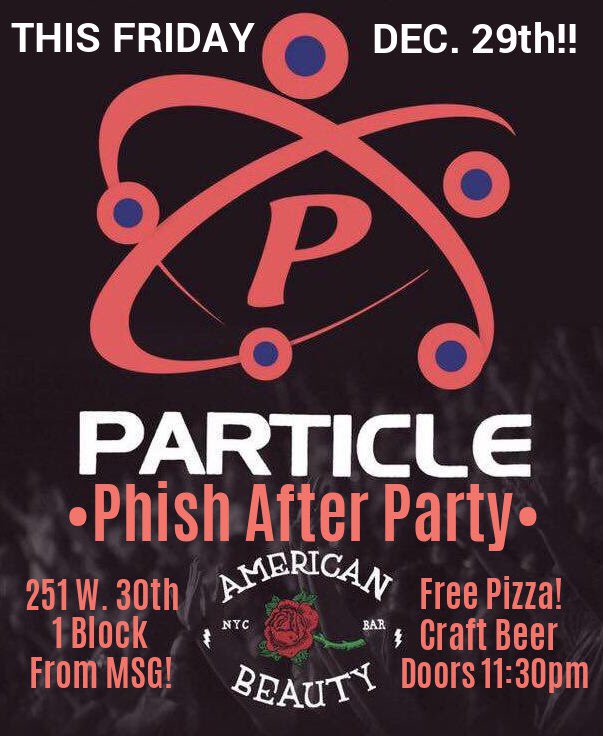 particlepeople's tweet photo. New York!! TOMORROW NIGHT at @AmBeautyNYC!! Tickets:  https://t.co/IQxwAA4mpx https://t.co/la8ggZegfG