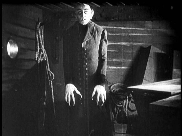 PhotosFreaky's tweet photo. The 1922 film Nosferatu started the popular trope where vampires burn and die in sunlight. Bram Stoker’s vampire was only slightly weakened by sunlight, not destroyed by it. https://t.co/3L2cU7e0qH