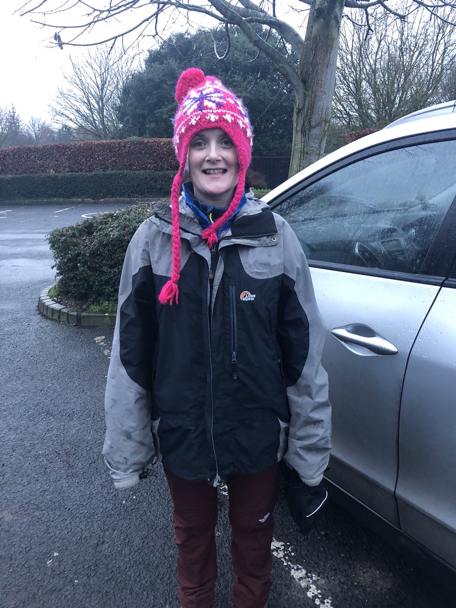 AdventureEire's tweet photo. Walking problems !! when u want to go for walk but only have his @lowealpine jacket to wear as urs is at home!! #getanewjacket #bitbig #lowealpine https://t.co/fl7zaJroCq