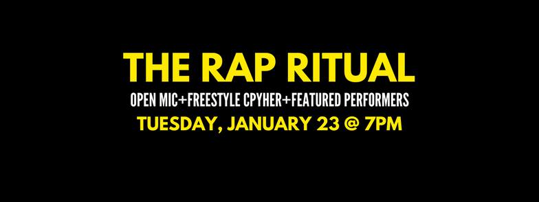 UpcomingHipHop's tweet photo. Open Mic. Freestyle Cypher. Featured Performer. BROOKLYN. 1/23 https://t.co/18yKcbqHNS https://t.co/X9zb8OVWUy