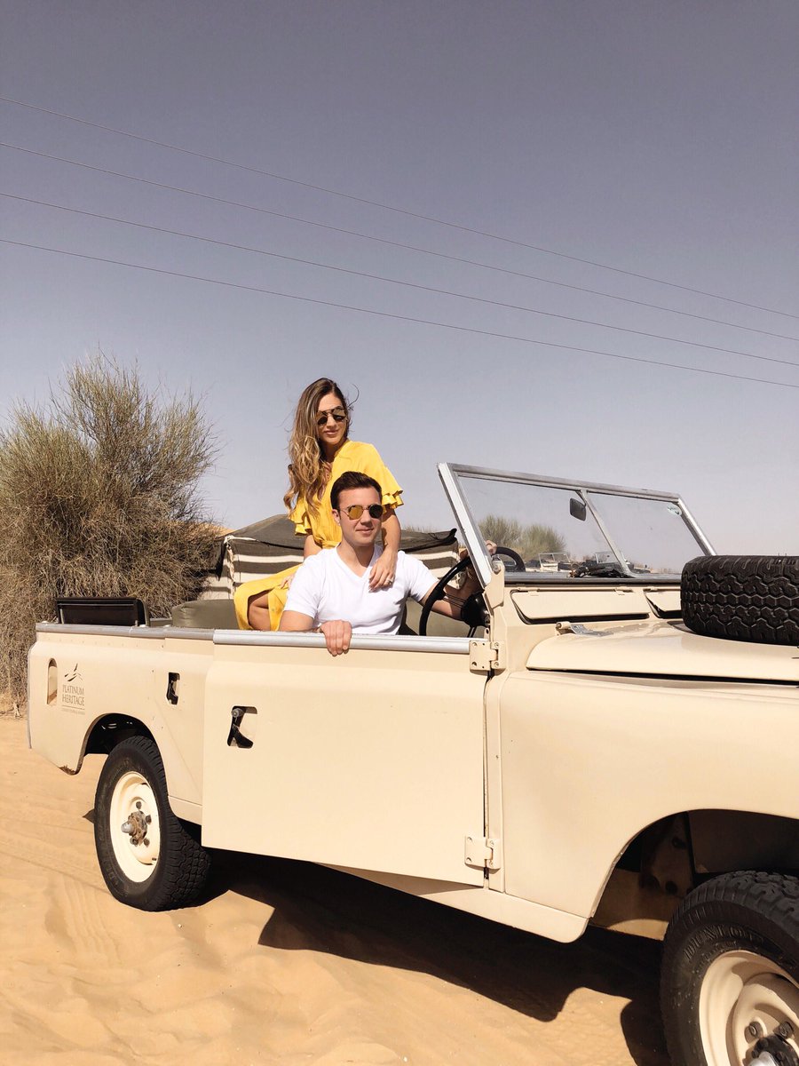 MarioGoetze's tweet photo. Driving through the desert and exploring Dubai https://t.co/jCC4jNSnGI