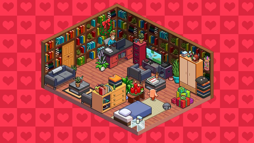 zervao's tweet photo. My sweet little room. https://t.co/1wyGascsWv