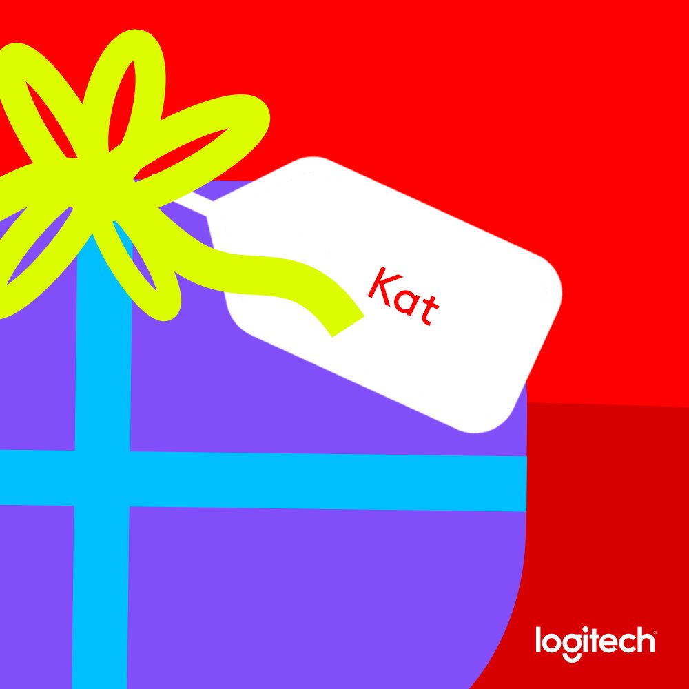 Logitech's tweet image. Wtg, Kat from Chicago! You’re our final Logitech Snow Globe winner. Everyone around the 🌏: make sure to spread #LogiCheer this season!