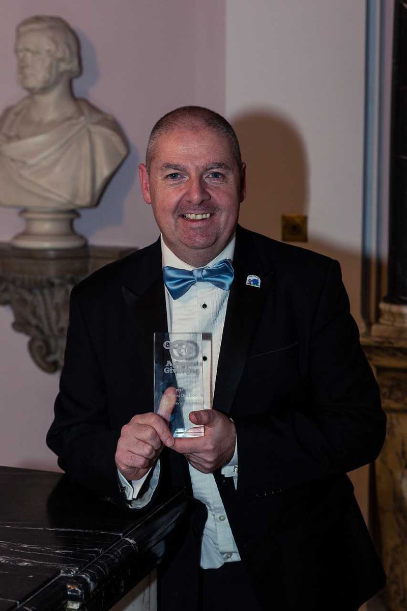 We were delighted to hear that Jon Martin has been awarded Best Individual Fundraiser of the Year 2017 for his outstanding work for the Magic Moments Charity​!  Well done Jon!  A highly deserving and dedicated fundraiser!  <a href="/for_the_kids_uk/">Magic Moments</a>

goo.gl/eVGnDT